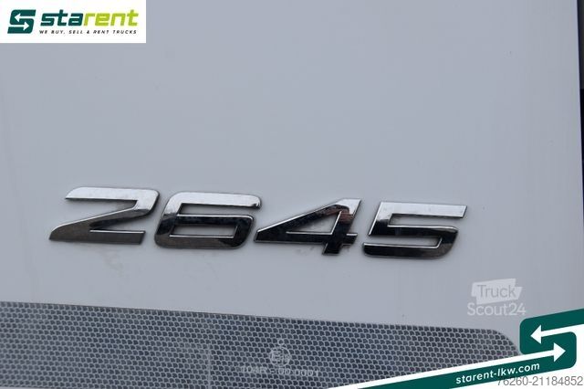 Výměnná nástavba nákladní vůz MERCEDES-BENZ Actros 2645L Retarder Mirror Cam NAVI Liftachse