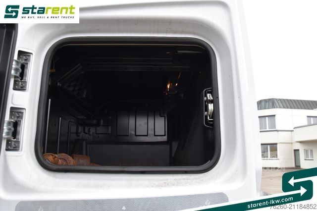 Výměnná nástavba nákladní vůz MERCEDES-BENZ Actros 2645L Retarder Mirror Cam NAVI Liftachse