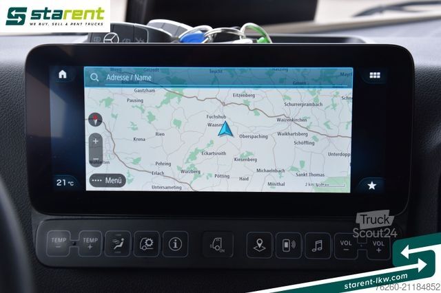 Výměnná nástavba nákladní vůz MERCEDES-BENZ Actros 2645L Retarder Mirror Cam NAVI Liftachse