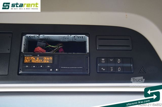 Výměnná nástavba nákladní vůz MERCEDES-BENZ Actros 2645L Retarder Mirror Cam NAVI Liftachse