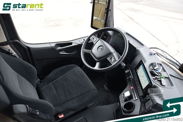 Výměnná nástavba nákladní vůz MERCEDES-BENZ Actros 2645L Retarder Mirror Cam NAVI Liftachse