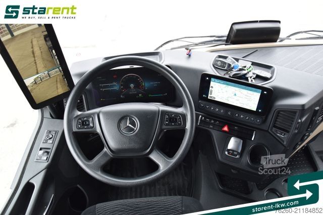 Výměnná nástavba nákladní vůz MERCEDES-BENZ Actros 2645L Retarder Mirror Cam NAVI Liftachse