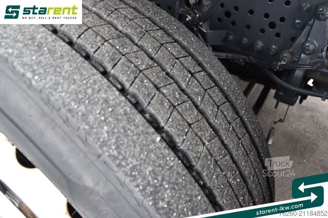 Výměnná nástavba nákladní vůz MERCEDES-BENZ Actros 2645L Retarder Mirror Cam NAVI Liftachse