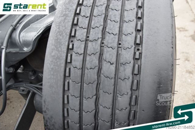 Výměnná nástavba nákladní vůz MERCEDES-BENZ Actros 2645L Retarder Mirror Cam NAVI Liftachse