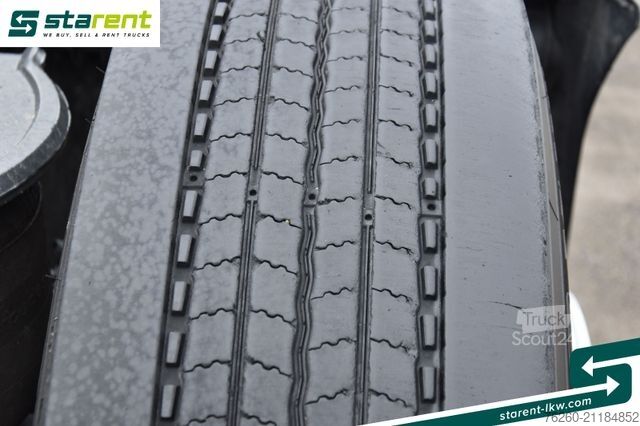 Výměnná nástavba nákladní vůz MERCEDES-BENZ Actros 2645L Retarder Mirror Cam NAVI Liftachse