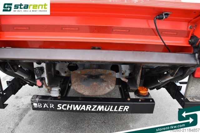 Autocarro con pianale e telone DAF XF 480 6x2 Planenaufbau LBW 1500Kg Standklima