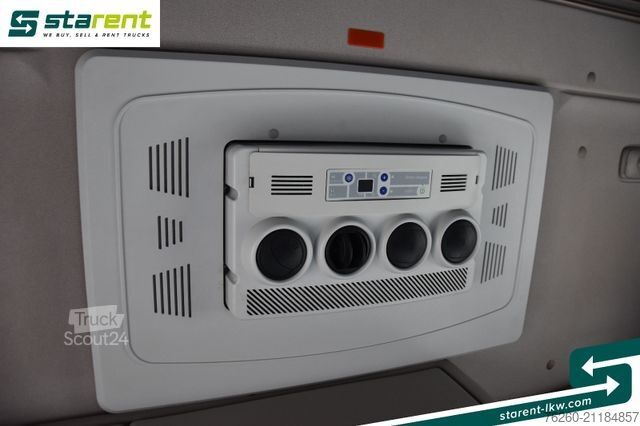 Autocarro con pianale e telone DAF XF 480 6x2 Planenaufbau LBW 1500Kg Standklima