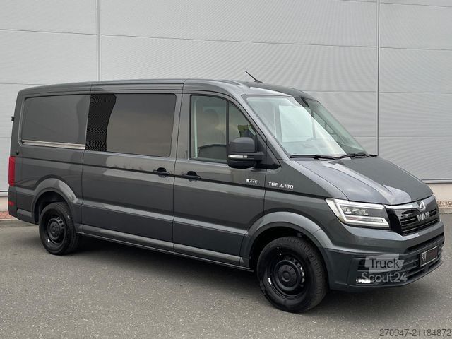 Furgone MAN TGE 3.180 L3H2 MIXTO 4x4 AUTOM STANDHZ ACC NAV