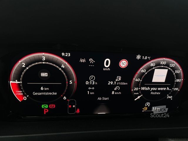 Furgone MAN TGE 3.180 L3H2 MIXTO 4x4 AUTOM STANDHZ ACC NAV