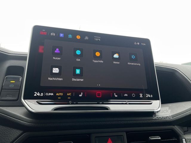 Furgone MAN TGE 3.180 L3H2 MIXTO 4x4 AUTOM STANDHZ ACC NAV