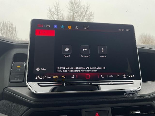 Furgone MAN TGE 3.180 L3H2 MIXTO 4x4 AUTOM STANDHZ ACC NAV