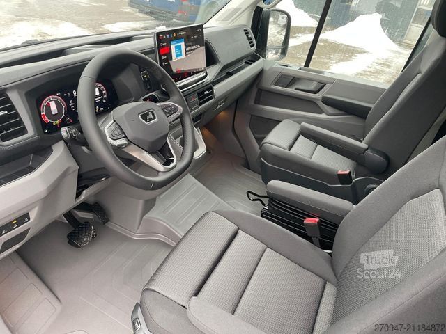 Furgone MAN TGE 3.180 L3H2 MIXTO 4x4 AUTOM STANDHZ ACC NAV