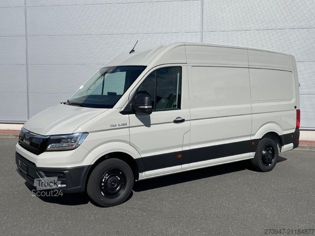 Furgone a tetto alto MAN TGE 3.180 L3H3 Kasten STANDHZ ACC NAVI KAMERA