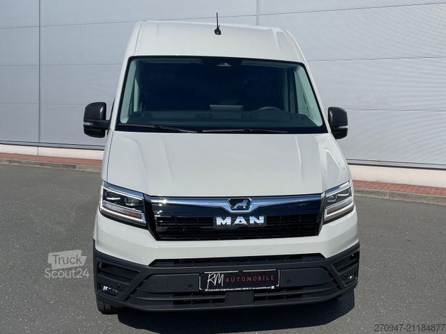 Furgone a tetto alto MAN TGE 3.180 L3H3 Kasten STANDHZ ACC NAVI KAMERA