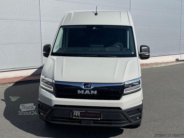 Furgone a tetto alto MAN TGE 3.180 L3H3 Kasten STANDHZ ACC NAVI KAMERA