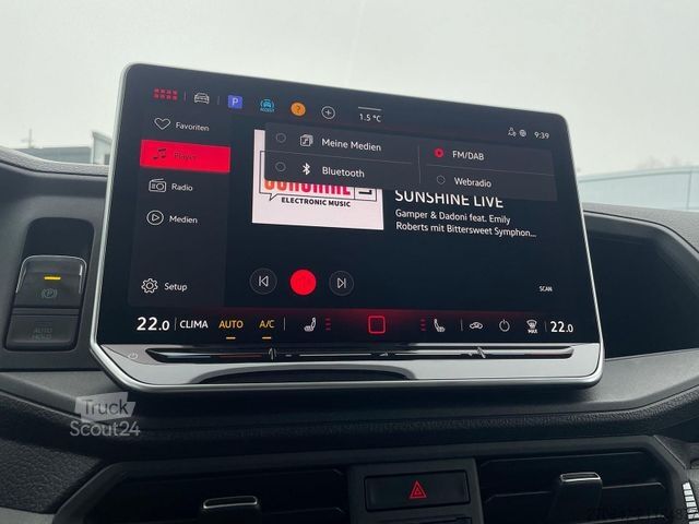 Furgone a tetto alto MAN TGE 3.180 L3H3 Kasten STANDHZ ACC NAVI KAMERA