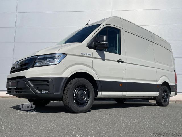 Furgone a tetto alto MAN TGE 3.180 L3H3 Kasten STANDHZ ACC NAVI KAMERA