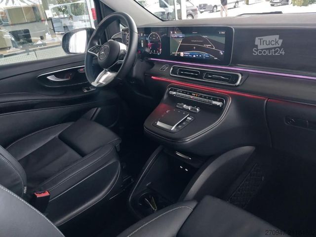 Kleinbus MERCEDES-BENZ V 300 d 4MATIC AVANTGARDE extralang 360° Kamera