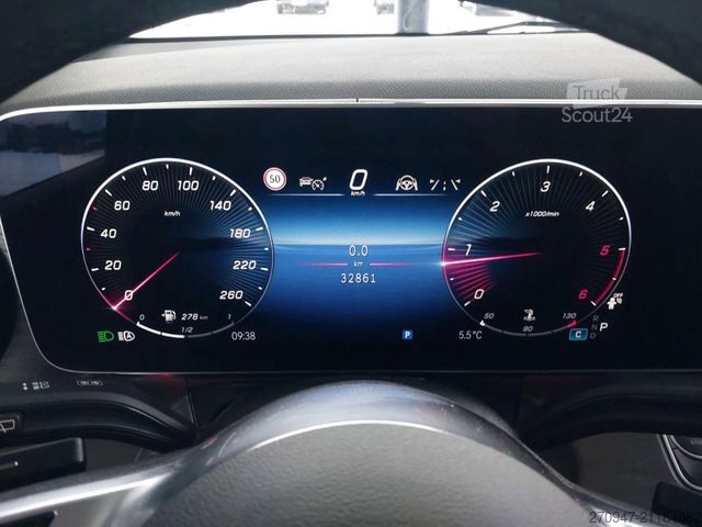 Kleinbus MERCEDES-BENZ V 300 d 4MATIC AVANTGARDE extralang 360° Kamera