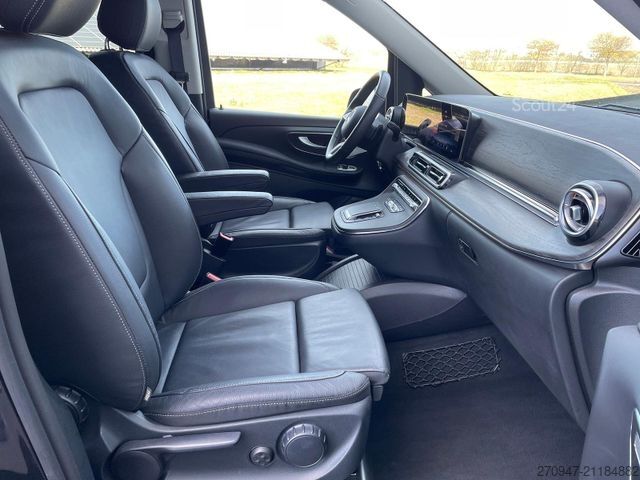 Minibus MERCEDES-BENZ V 300 d 4MATIC AVANTGARDE extralang 360° Kamera