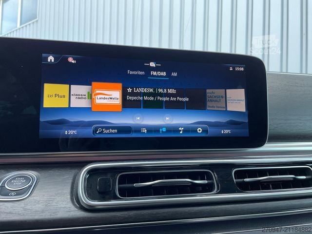 Minibus MERCEDES-BENZ V 300 d 4MATIC AVANTGARDE extralang 360° Kamera