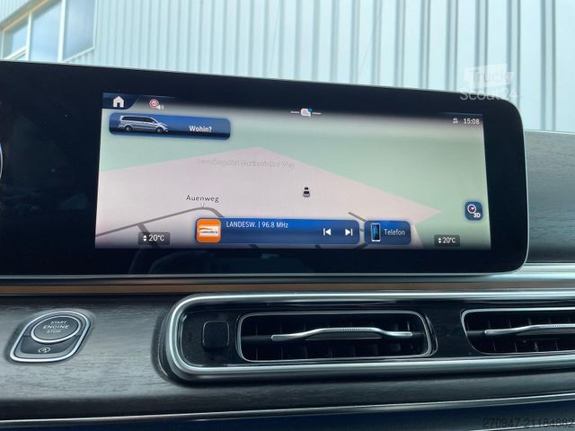 Minibus MERCEDES-BENZ V 300 d 4MATIC AVANTGARDE extralang 360° Kamera