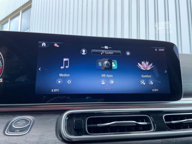 Minibus MERCEDES-BENZ V 300 d 4MATIC AVANTGARDE extralang 360° Kamera