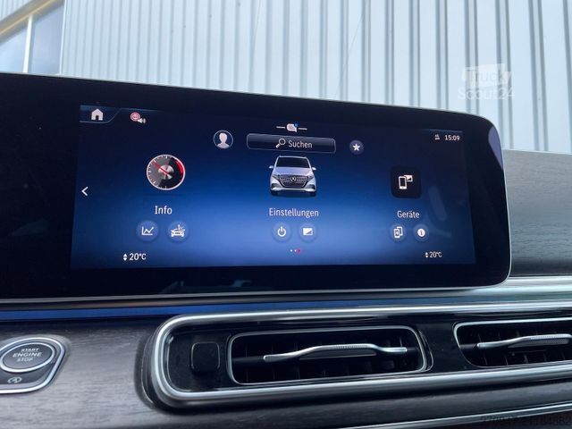 Minibus MERCEDES-BENZ V 300 d 4MATIC AVANTGARDE extralang 360° Kamera