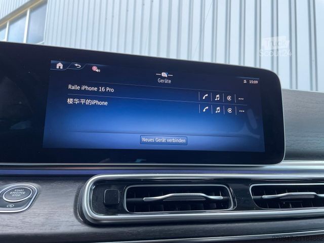 Minibus MERCEDES-BENZ V 300 d 4MATIC AVANTGARDE extralang 360° Kamera