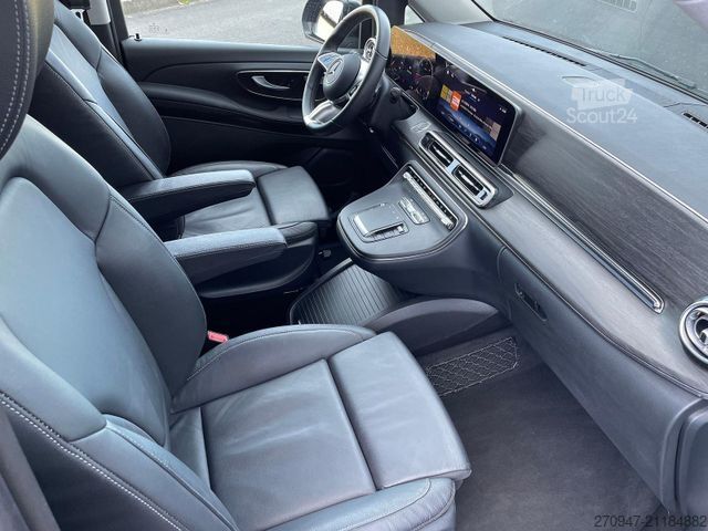 Minibus MERCEDES-BENZ V 300 d 4MATIC AVANTGARDE extralang 360° Kamera