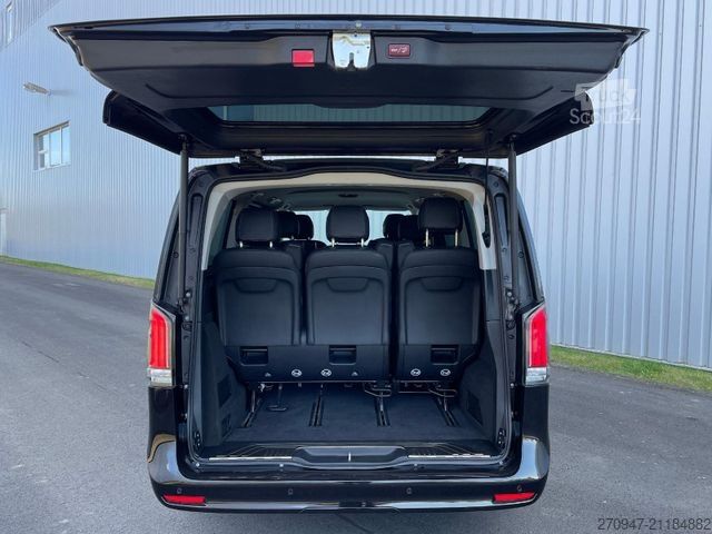 Minibus MERCEDES-BENZ V 300 d 4MATIC AVANTGARDE extralang 360° Kamera
