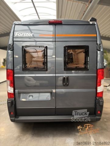 Karavan FORSTER Livin Up Pro FV 636 EBL VIBE Edition Gasheizung