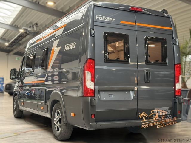 Karavan FORSTER Livin Up Pro FV 636 EBL VIBE Edition Gasheizung