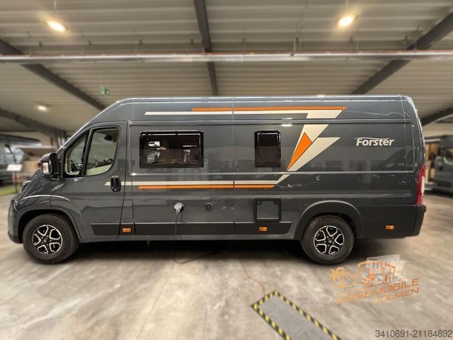 Karavan FORSTER Livin Up Pro FV 636 EBL VIBE Edition Gasheizung