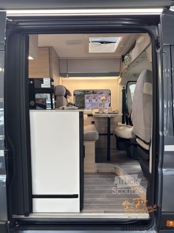 Karavan FORSTER Livin Up Pro FV 636 EBL VIBE Edition Gasheizung