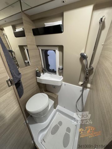 Karavan FORSTER Livin Up Pro FV 636 EBL VIBE Edition Gasheizung