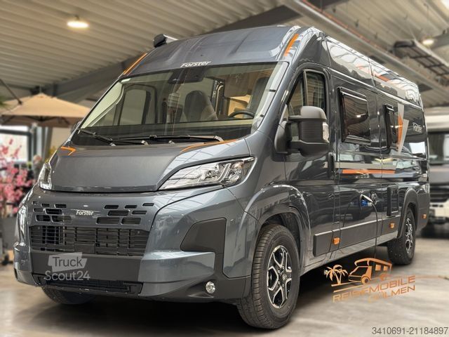 Campervan FORSTER Livin Up Pro 636 EBL VIBE Edition Automatik