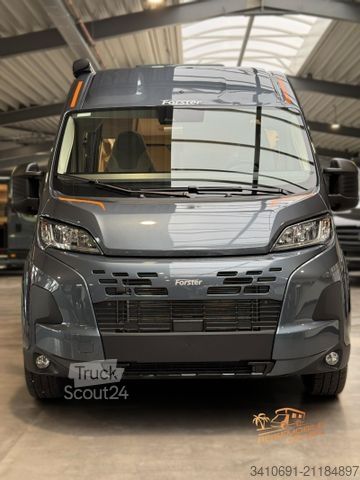 Campervan FORSTER Livin Up Pro 636 EBL VIBE Edition Automatik
