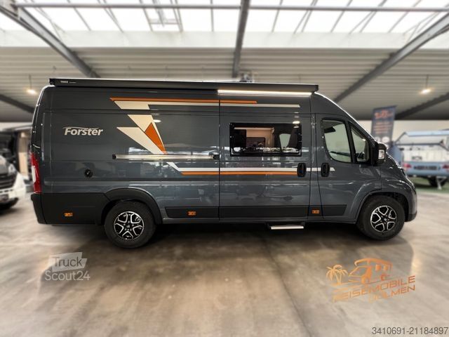 Campervan FORSTER Livin Up Pro 636 EBL VIBE Edition Automatik