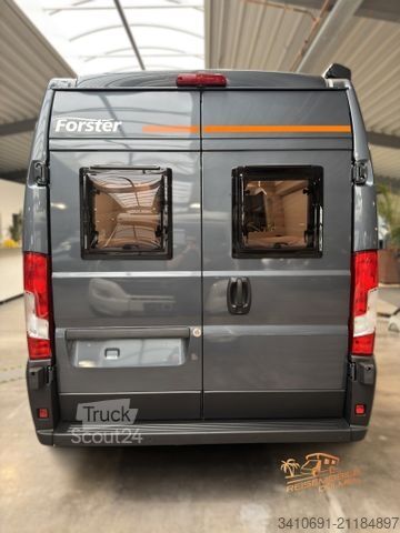 Campervan FORSTER Livin Up Pro 636 EBL VIBE Edition Automatik