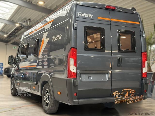 Campervan FORSTER Livin Up Pro 636 EBL VIBE Edition Automatik