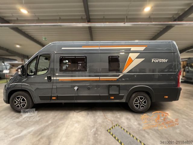 Campervan FORSTER Livin Up Pro 636 EBL VIBE Edition Automatik
