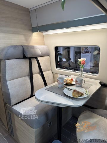 Campervan FORSTER Livin Up Pro 636 EBL VIBE Edition Automatik