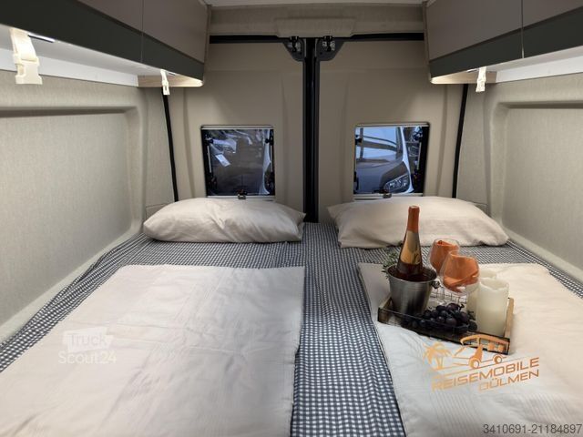 Campervan FORSTER Livin Up Pro 636 EBL VIBE Edition Automatik