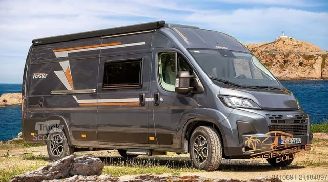 Campervan FORSTER Livin Up Pro 636 EBL VIBE Edition Automatik