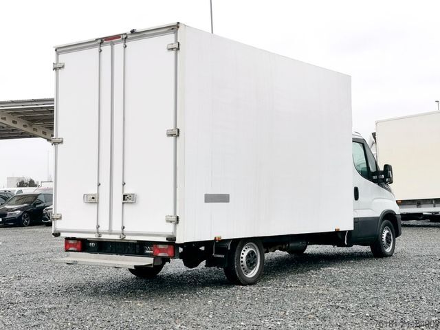 Dėžinis furgonas IVECO Daily 35S14 AT/ KOFFER 8 PAL/ LUFT/ NUZT.1245KG