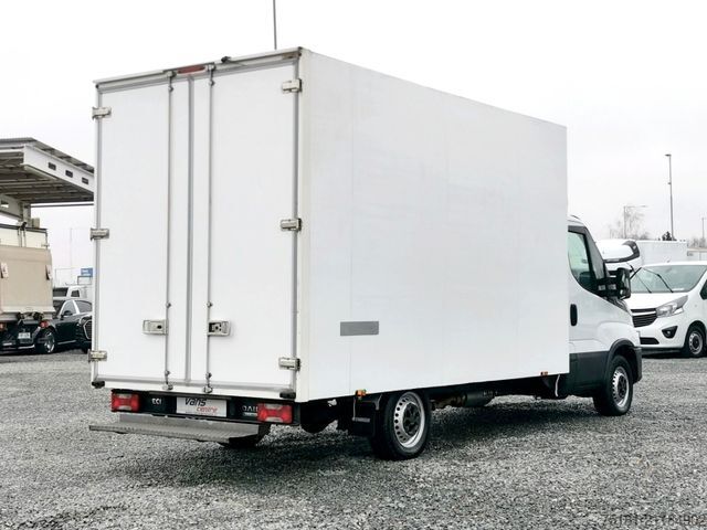 Dėžinis furgonas IVECO Daily 35S14 AT/ KOFFER 8 PAL/ LUFT/ NUZT.1245KG