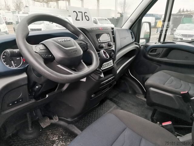 Dėžinis furgonas IVECO Daily 35S14 AT/ KOFFER 8 PAL/ LUFT/ NUZT.1245KG