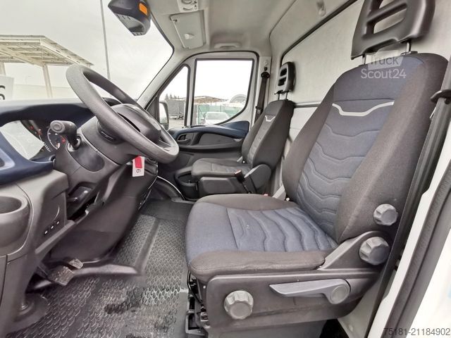 Dėžinis furgonas IVECO Daily 35S14 AT/ KOFFER 8 PAL/ LUFT/ NUZT.1245KG