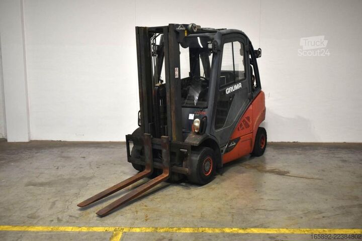 Chariot élévateur Linde H 25 T EVO 392-02